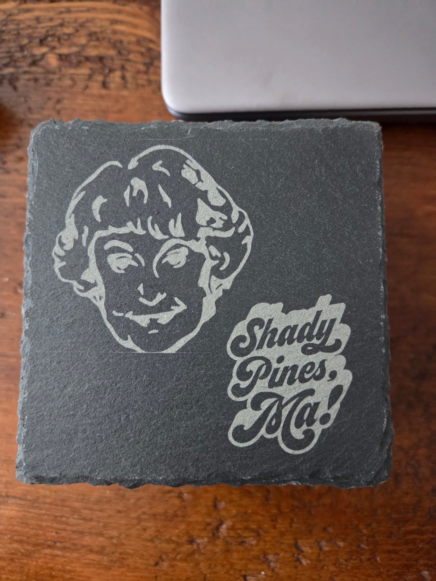 Golden Girls Slate Coasters