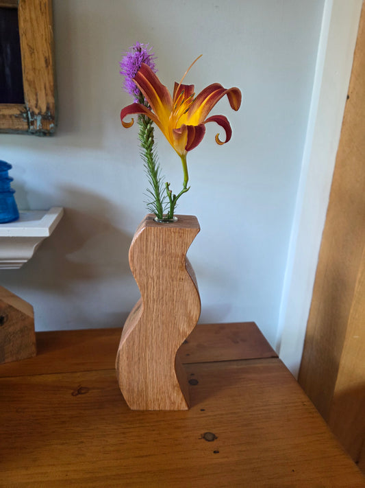 Oak Vase