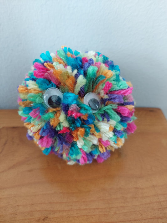 Comfort Poms with Eyes