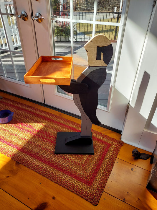 Butler stand with Tray