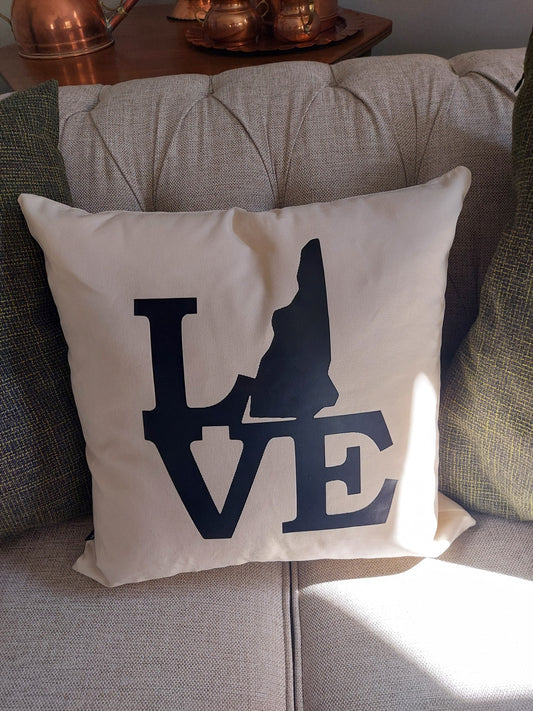 New Hampshire Pillow
