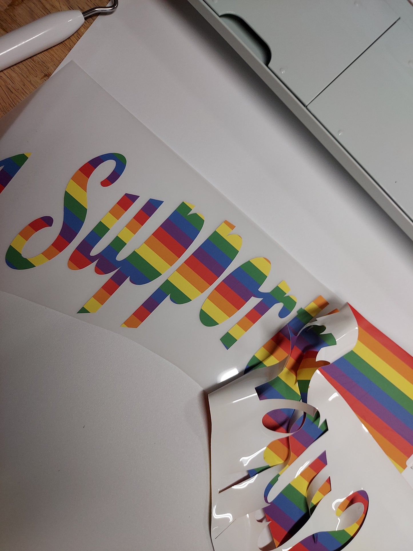 I Support All LGBTQ+ Shirt