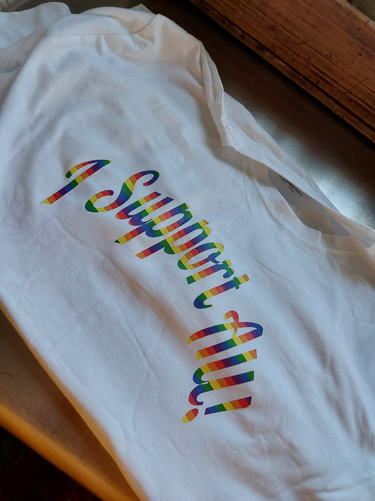 I Support All LGBTQ+ Shirt