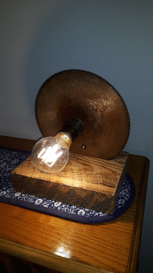Saw Blade Lamp