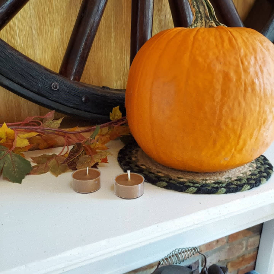 Soy Tea Light Candles