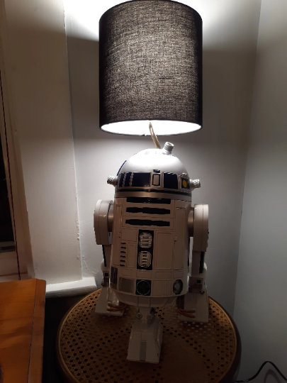 Star Wars R2D2 Lamp Creative Products Handmade