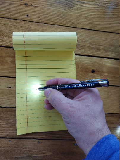 Personalized Light Pen