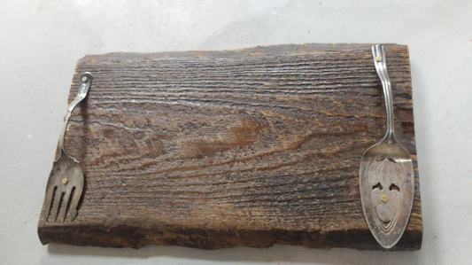 Barn Board Serving Tray