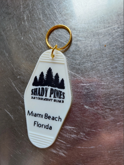 Personalized Keychain