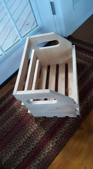 Pine Wood Crate