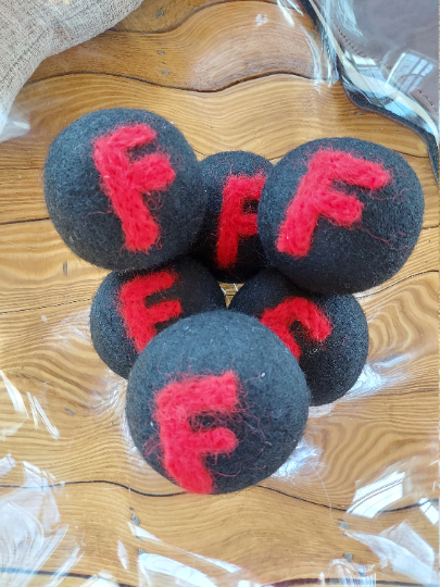 F bomb dryer balls