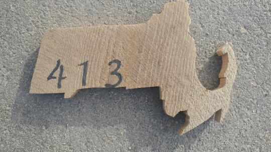 Barn board wall hanging