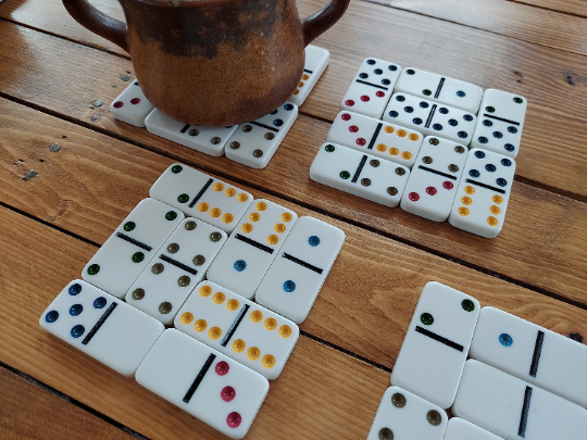 Dominoes Coasters