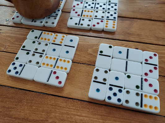 Dominoes Coasters