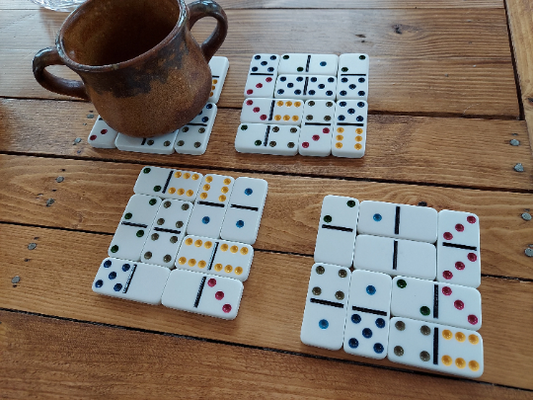 Dominoes Coasters