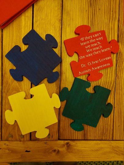 Autism Awareness Coasters