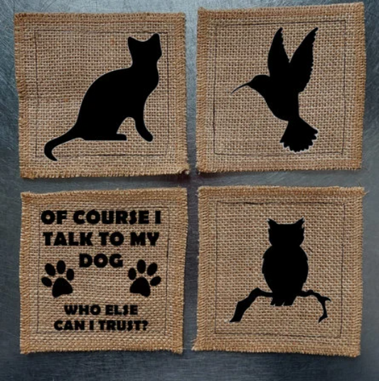 Jute Burlap Coasters