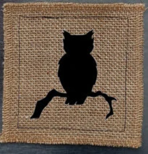 Jute Burlap Coasters