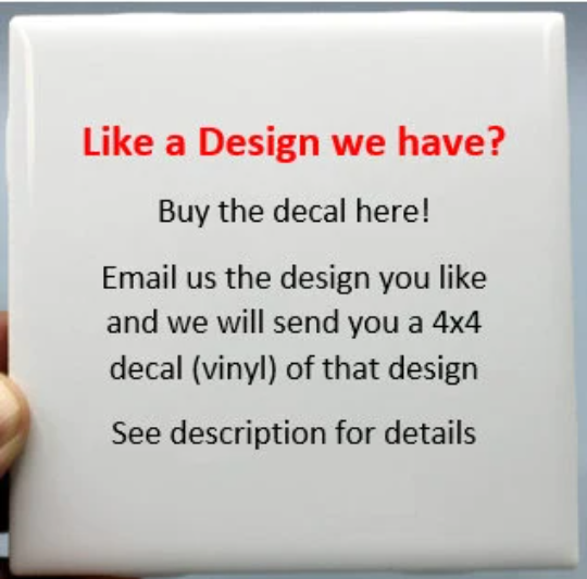 Pick your own Decal