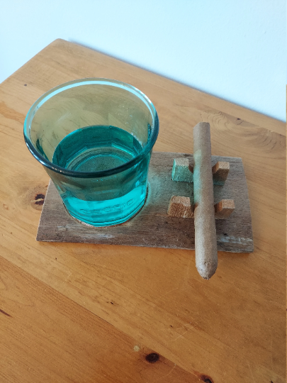 Barrel Stave Coasters
