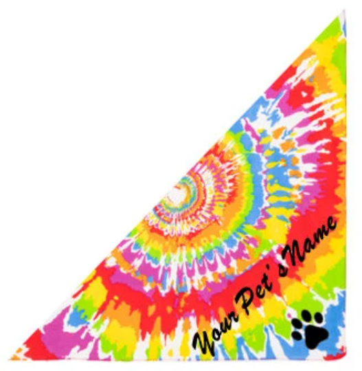 Personalized Dog Bandana