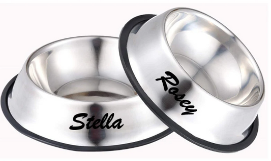 Personalized Dog Bowls