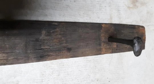 Barrel Stave Coat Rack