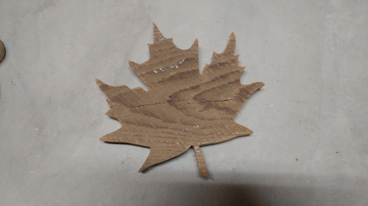 Barn board wall hanging