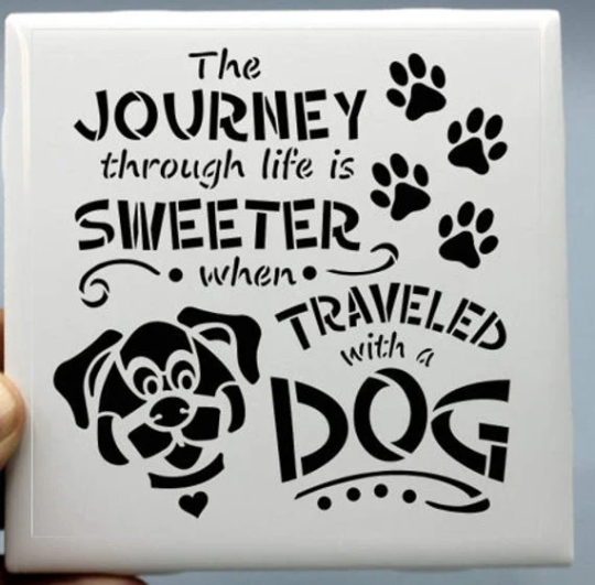Dog Coasters