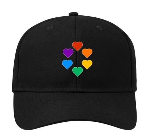 Pride Baseball Cap