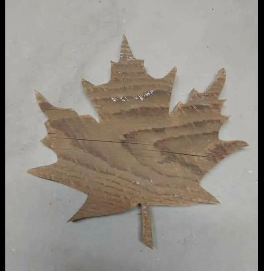 Barn Board Cut out Shapes