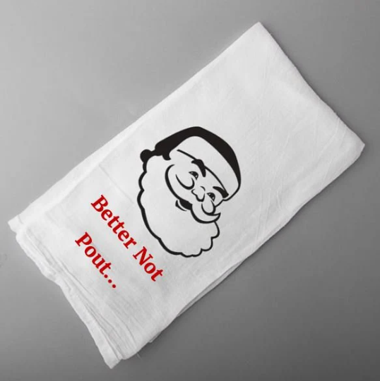 Christmas Hand Towels
