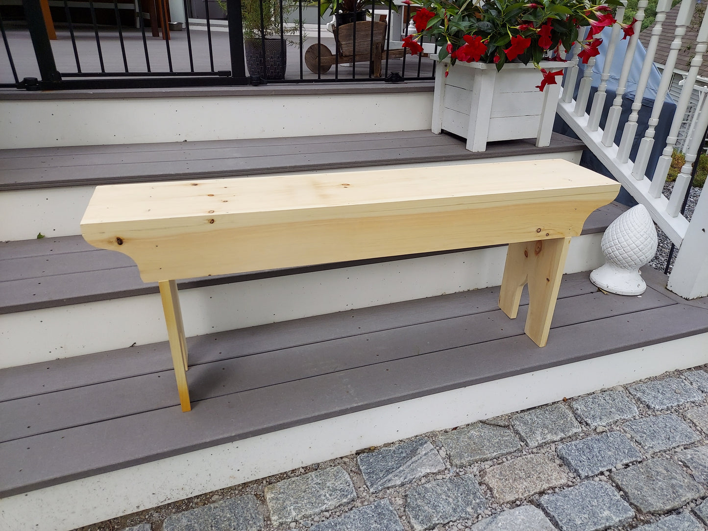 Pine Garden Bench