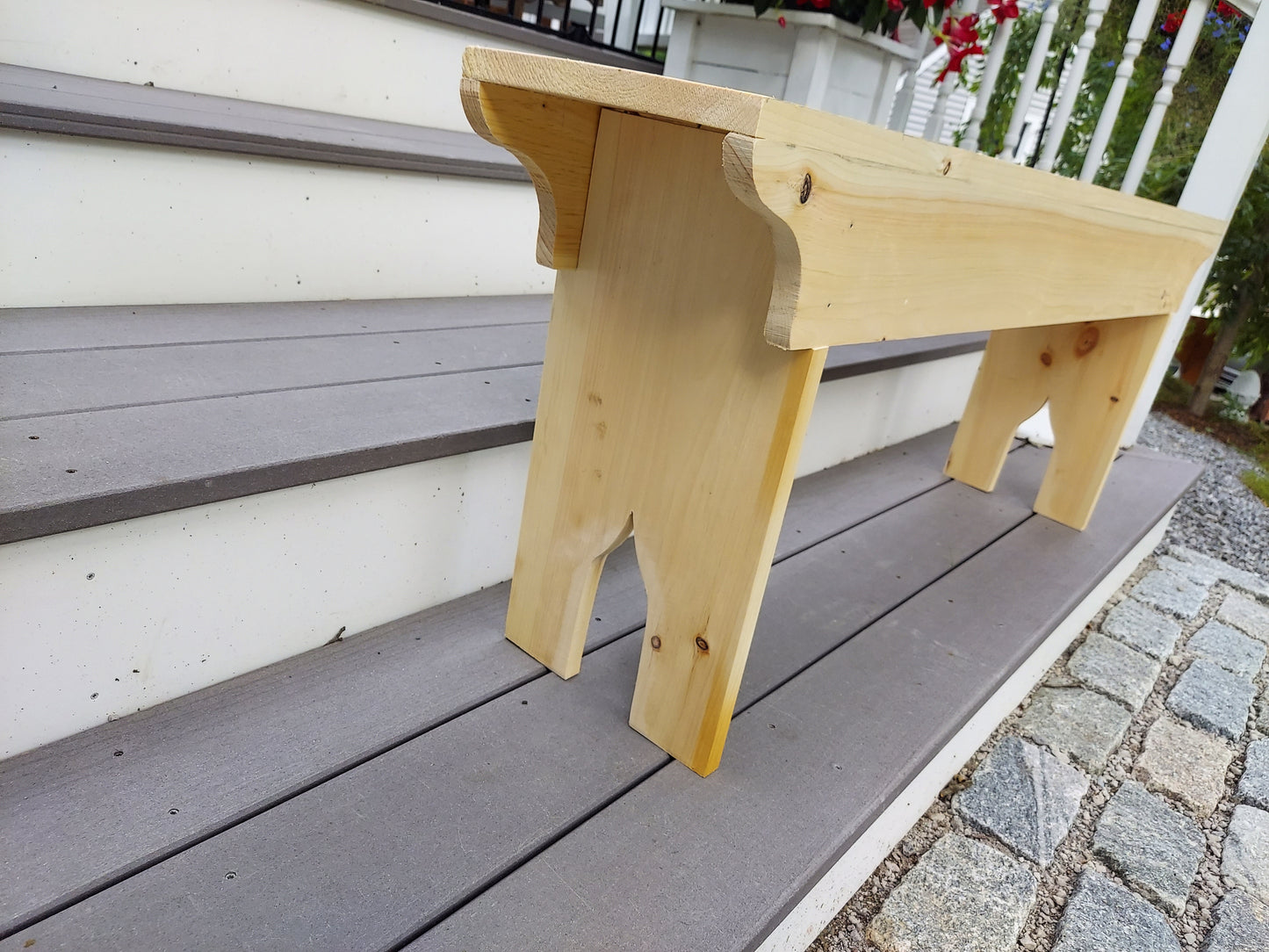 Pine Garden Bench