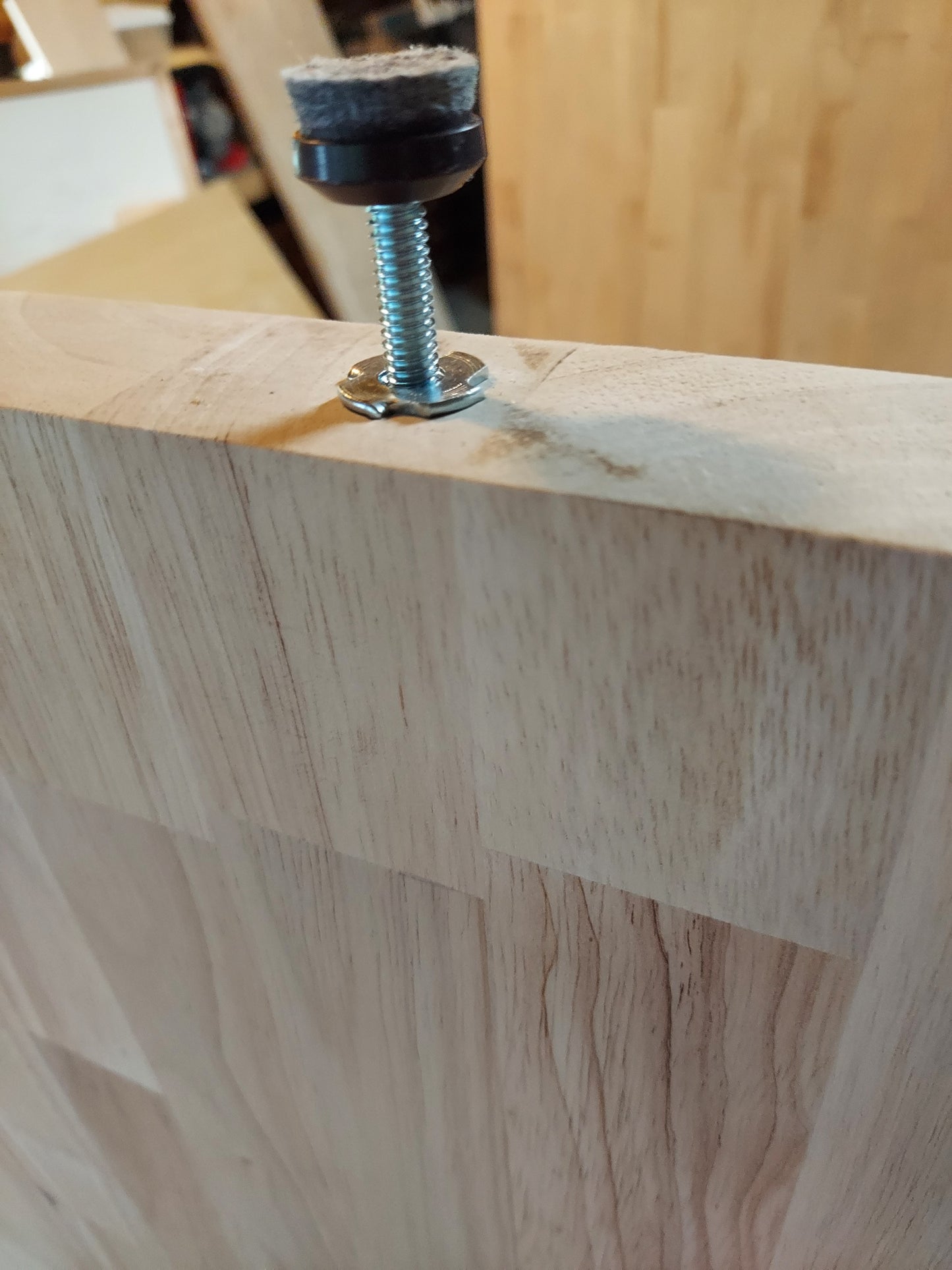 Butcher Block Table