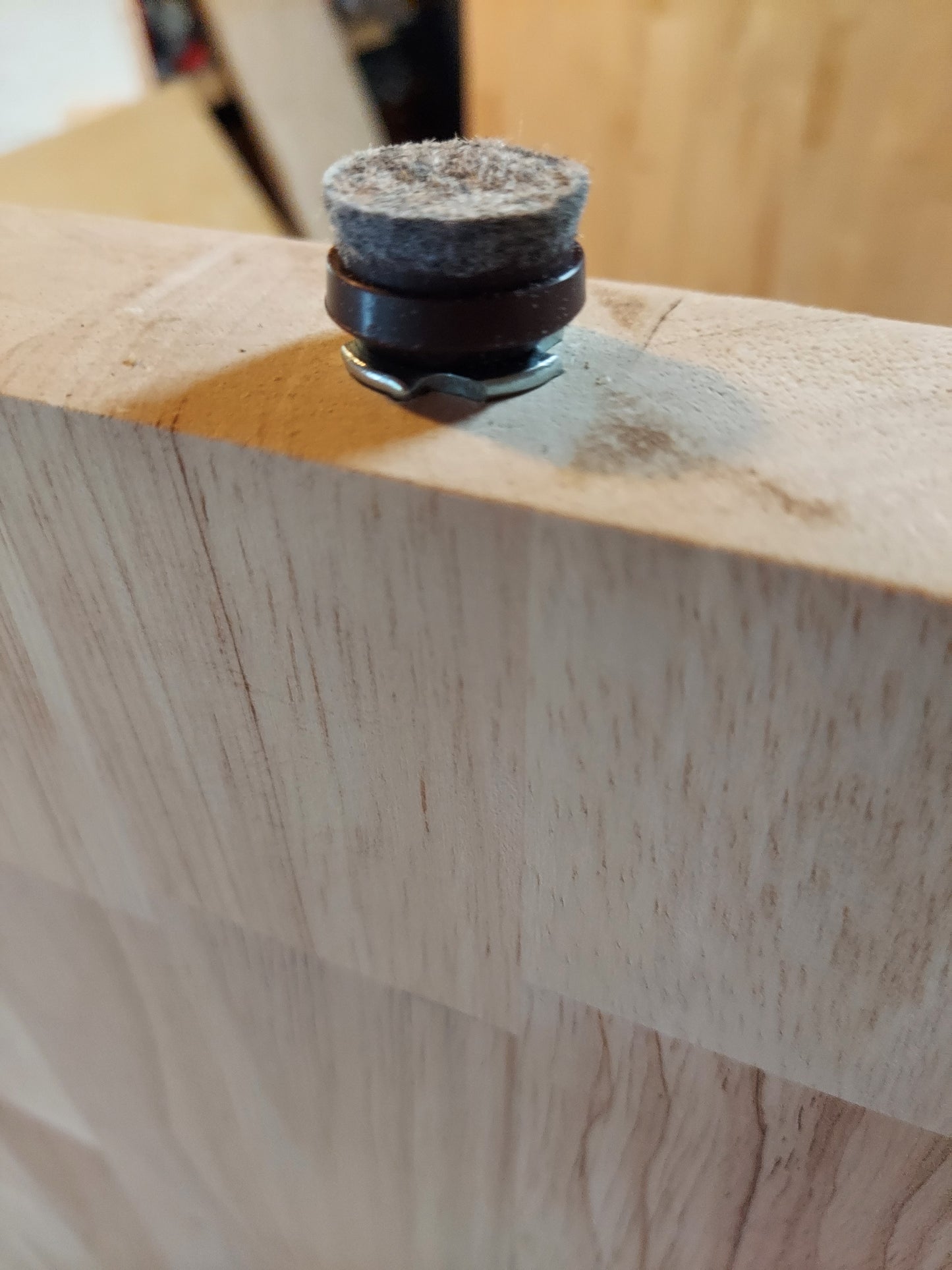 Butcher Block Table