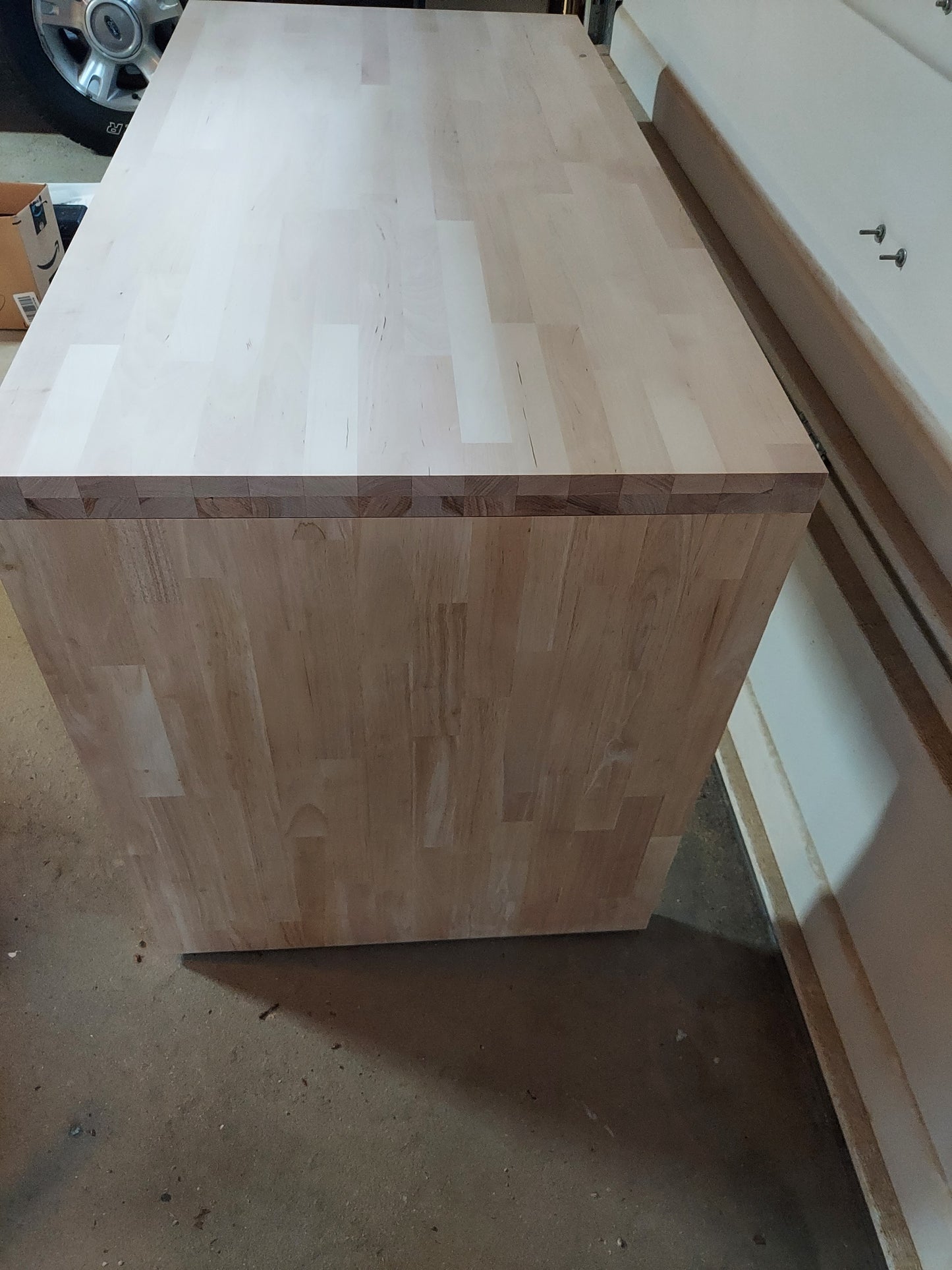 Butcher Block Table