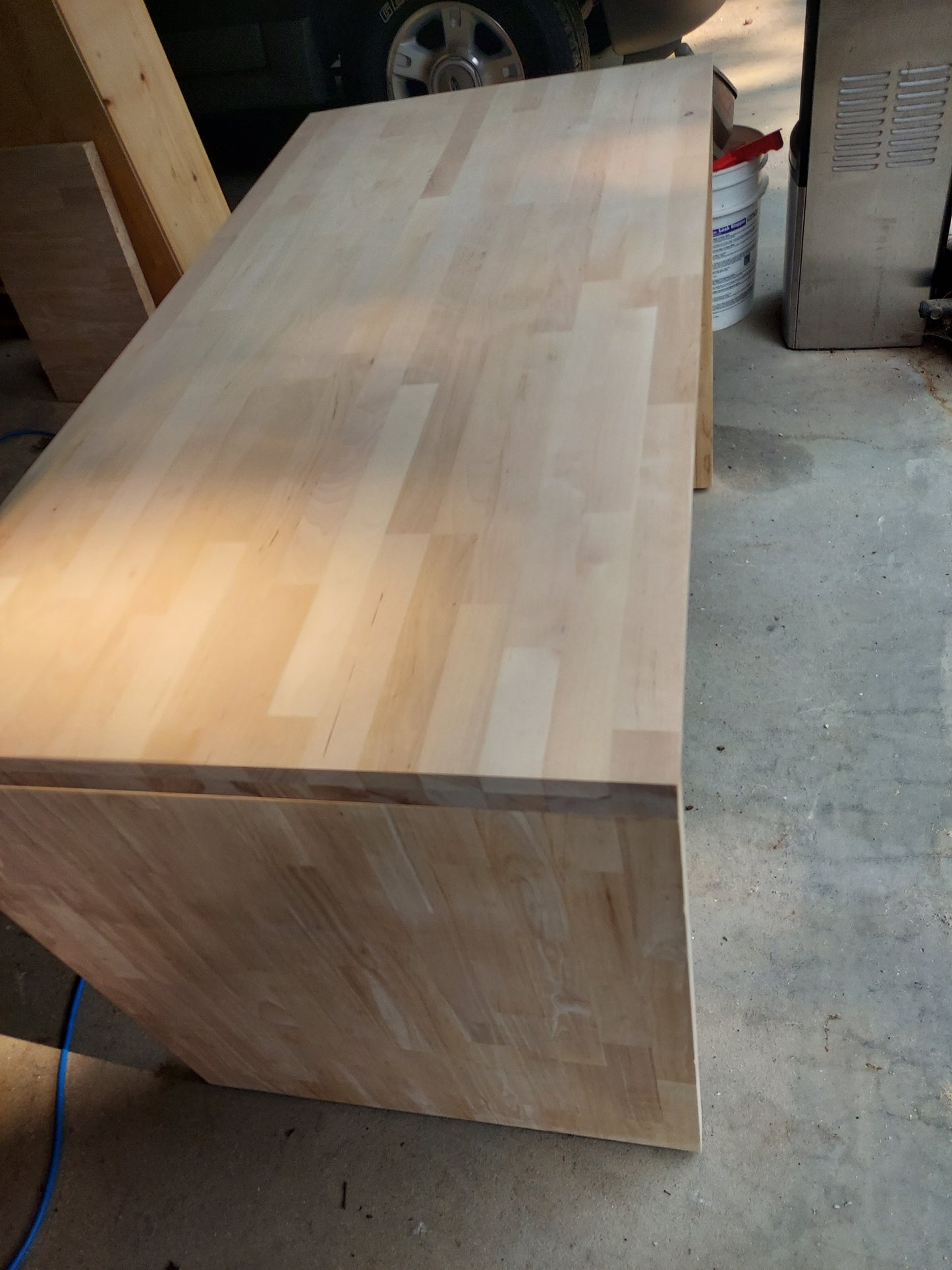 Butcher Block Table