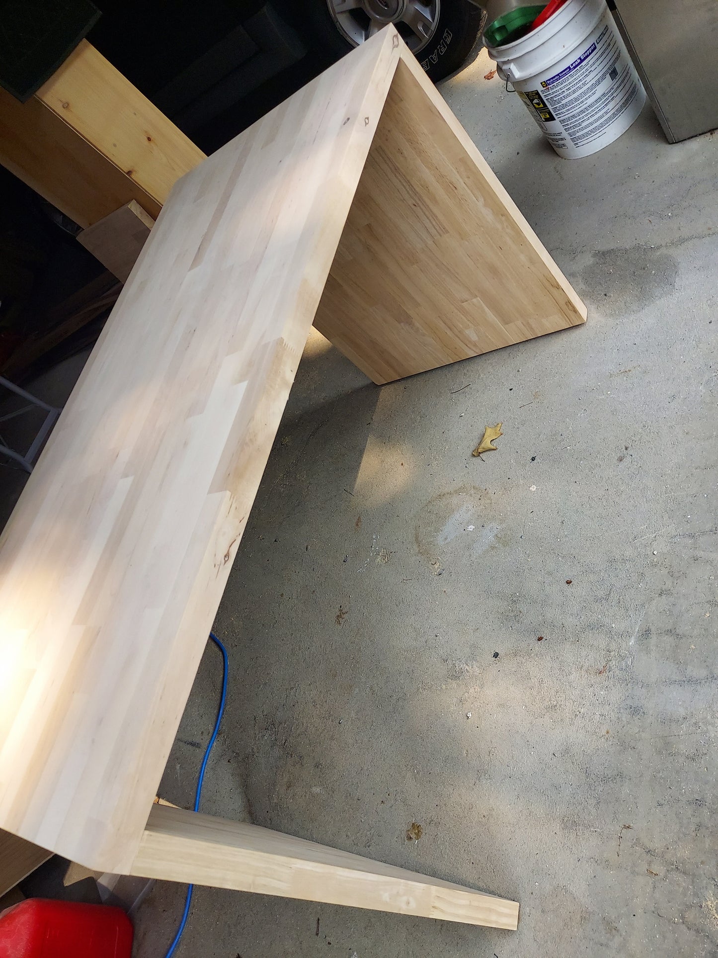 Butcher Block Table