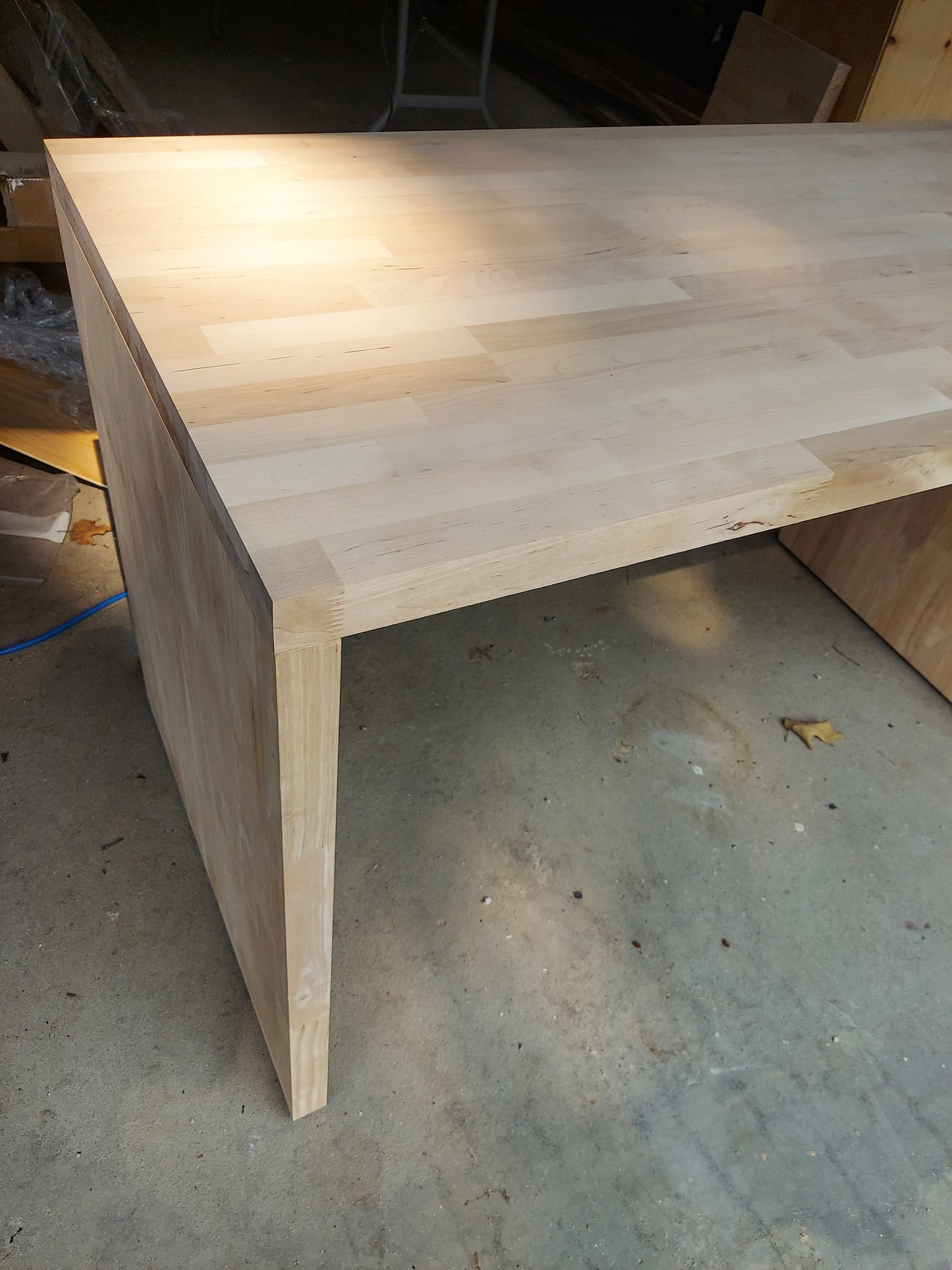 Butcher Block Table