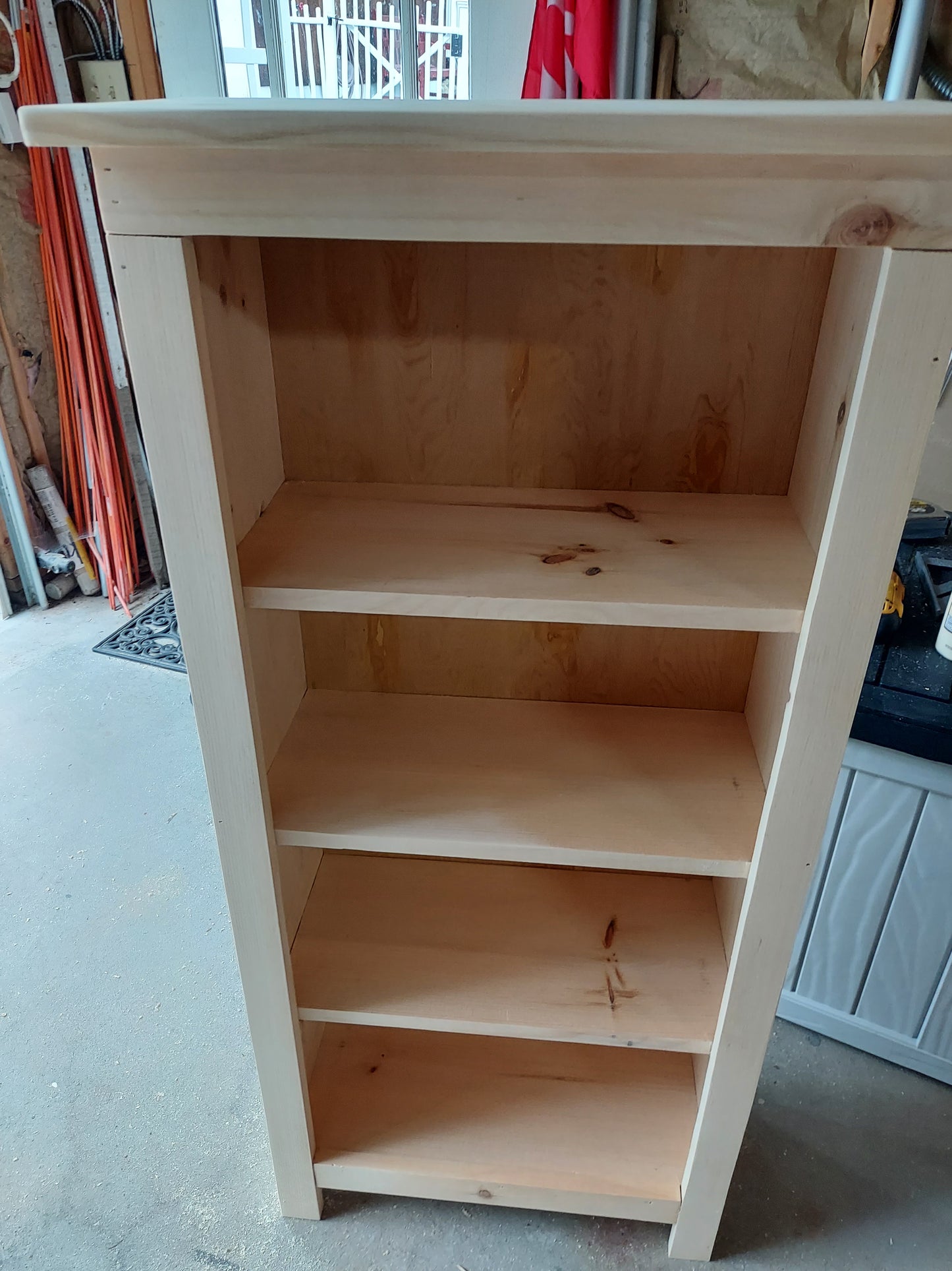 Pine Bookcase