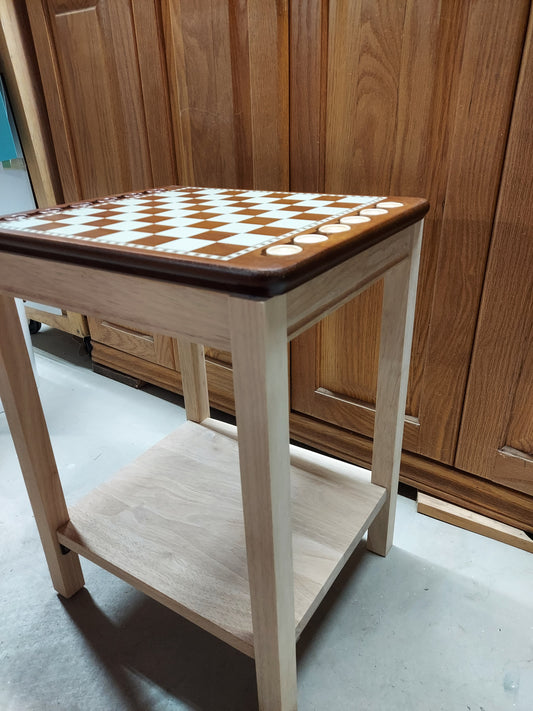 Checker Game Table