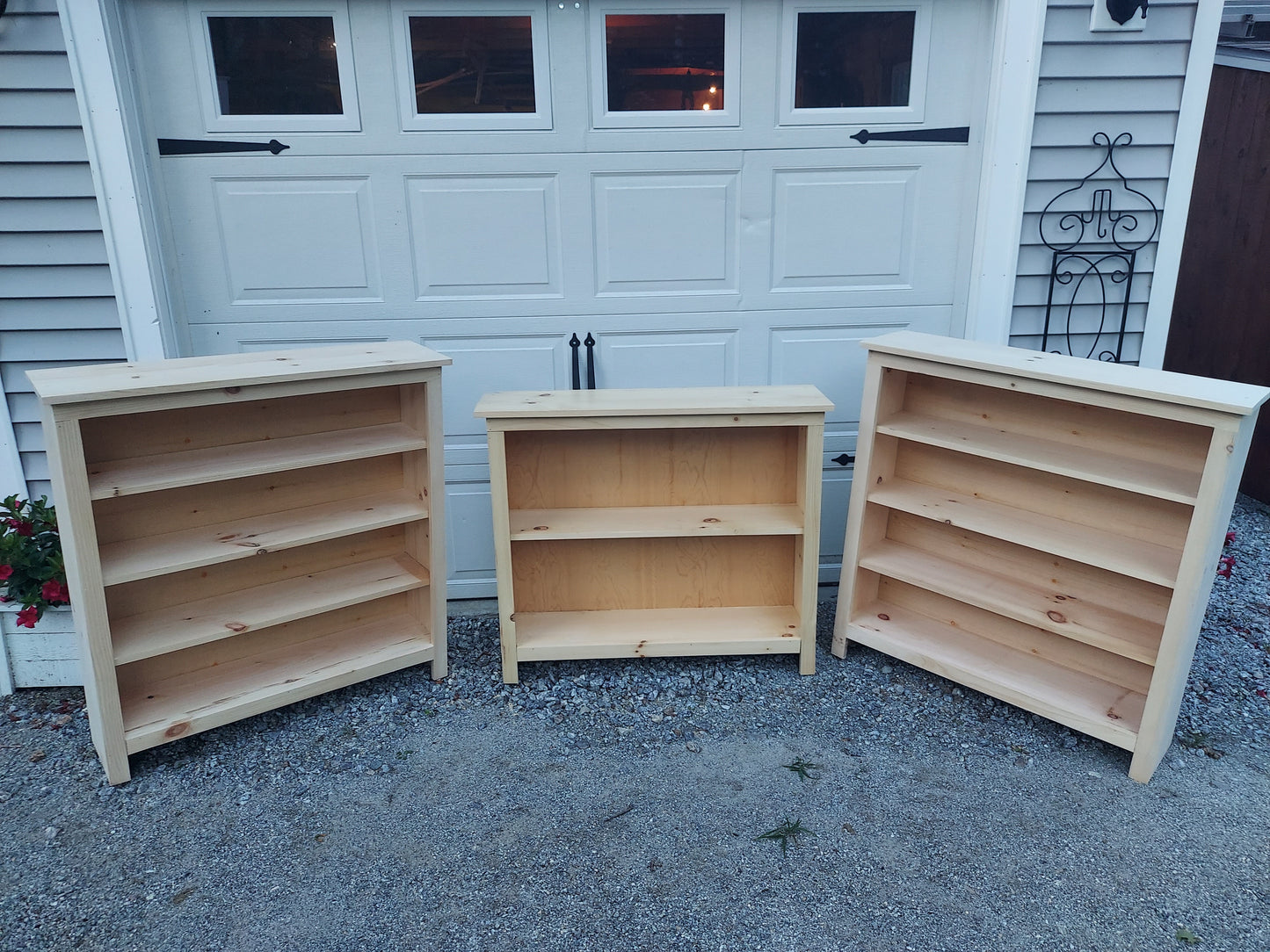 Pine Bookcase