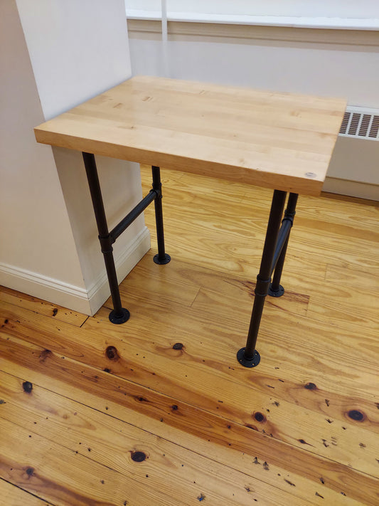 Butcher Block Table