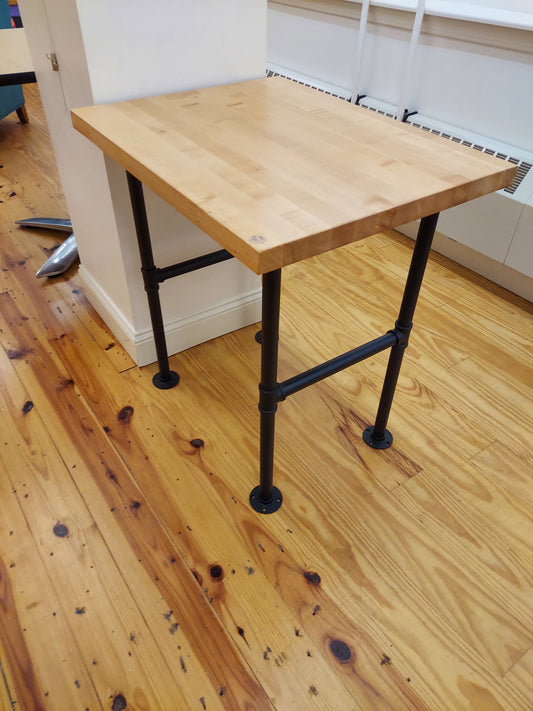 Butcher Block Table