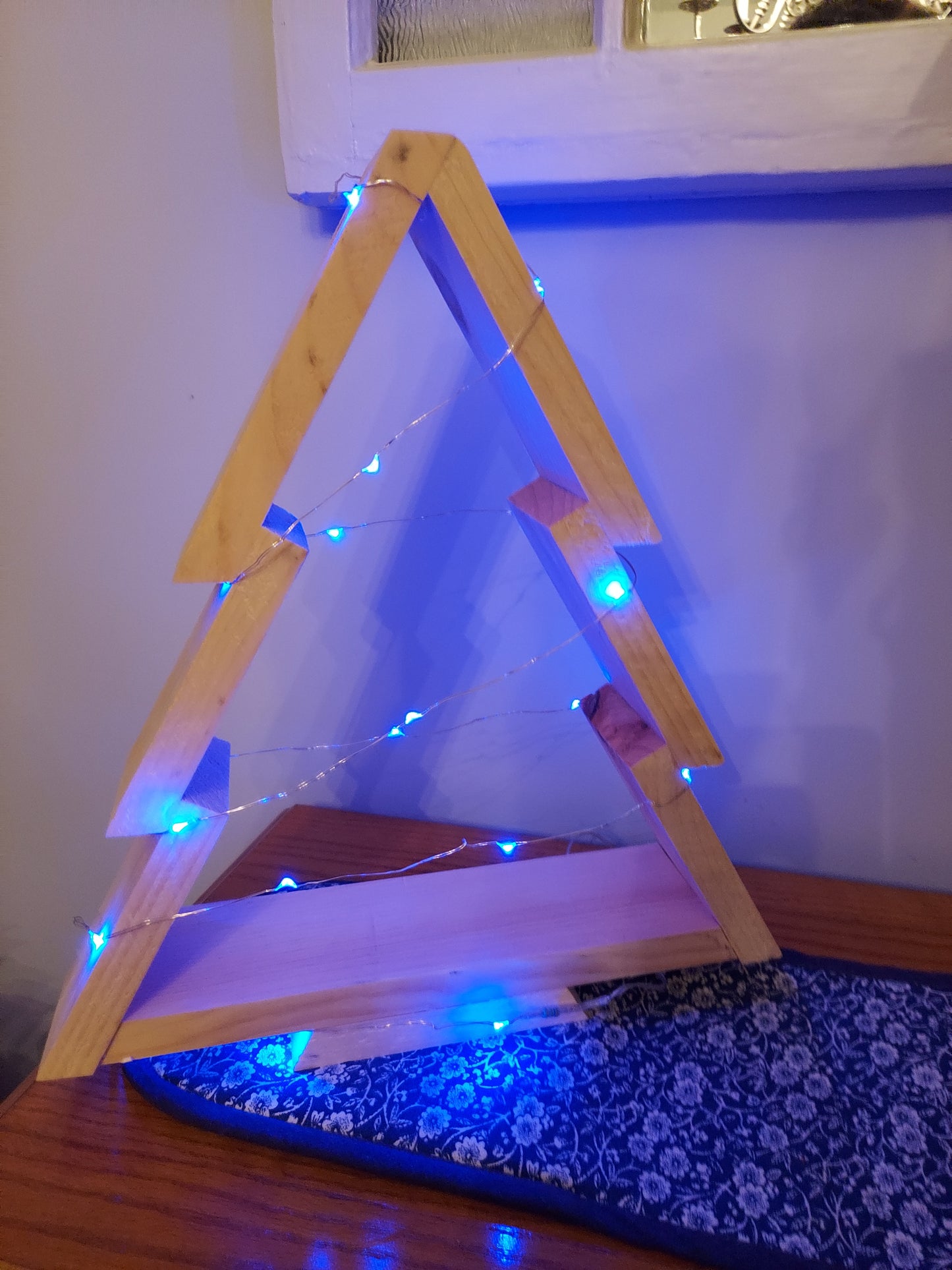 Wood Christmas tree