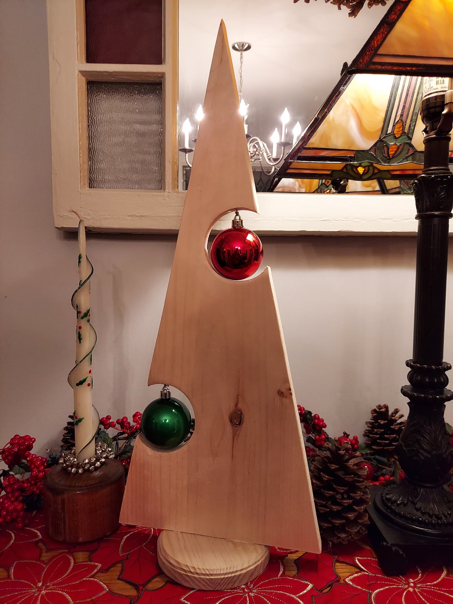 Wood Christmas tree