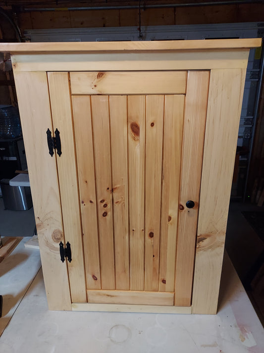 Pine Medicine Cabinet