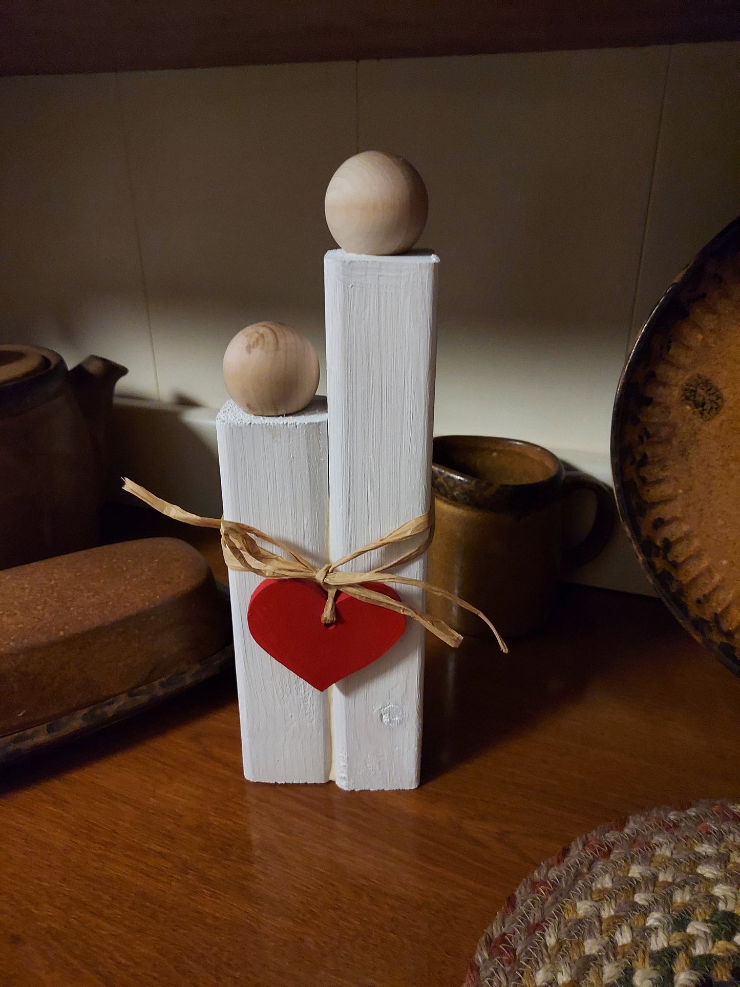 Valentines Day Wood Decor