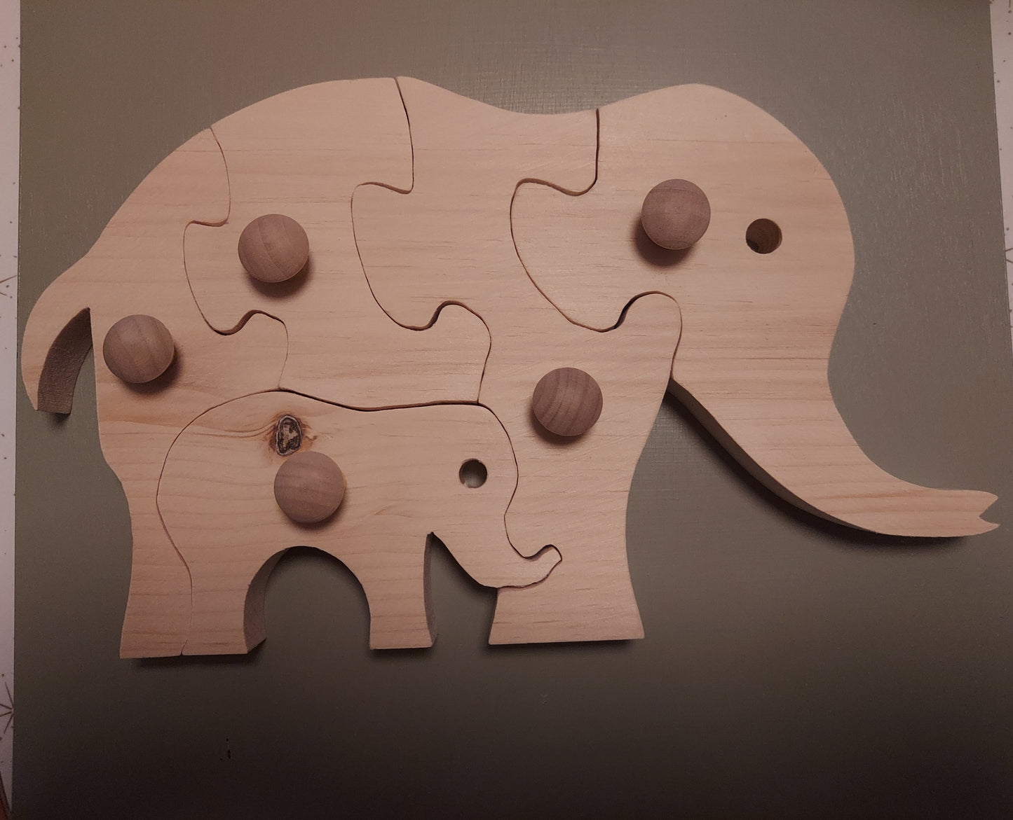 Wood puzzles